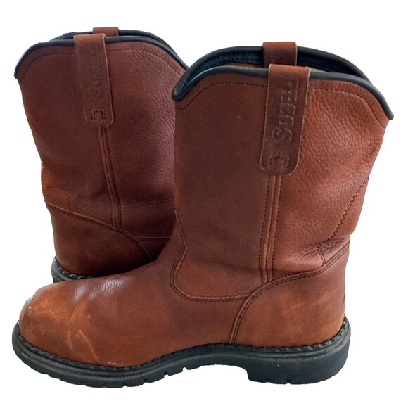 Red Wing Pecos 2249 Pull On Boot Work Boots Men\'s Size 10 1/2 D Made In USA main image 10